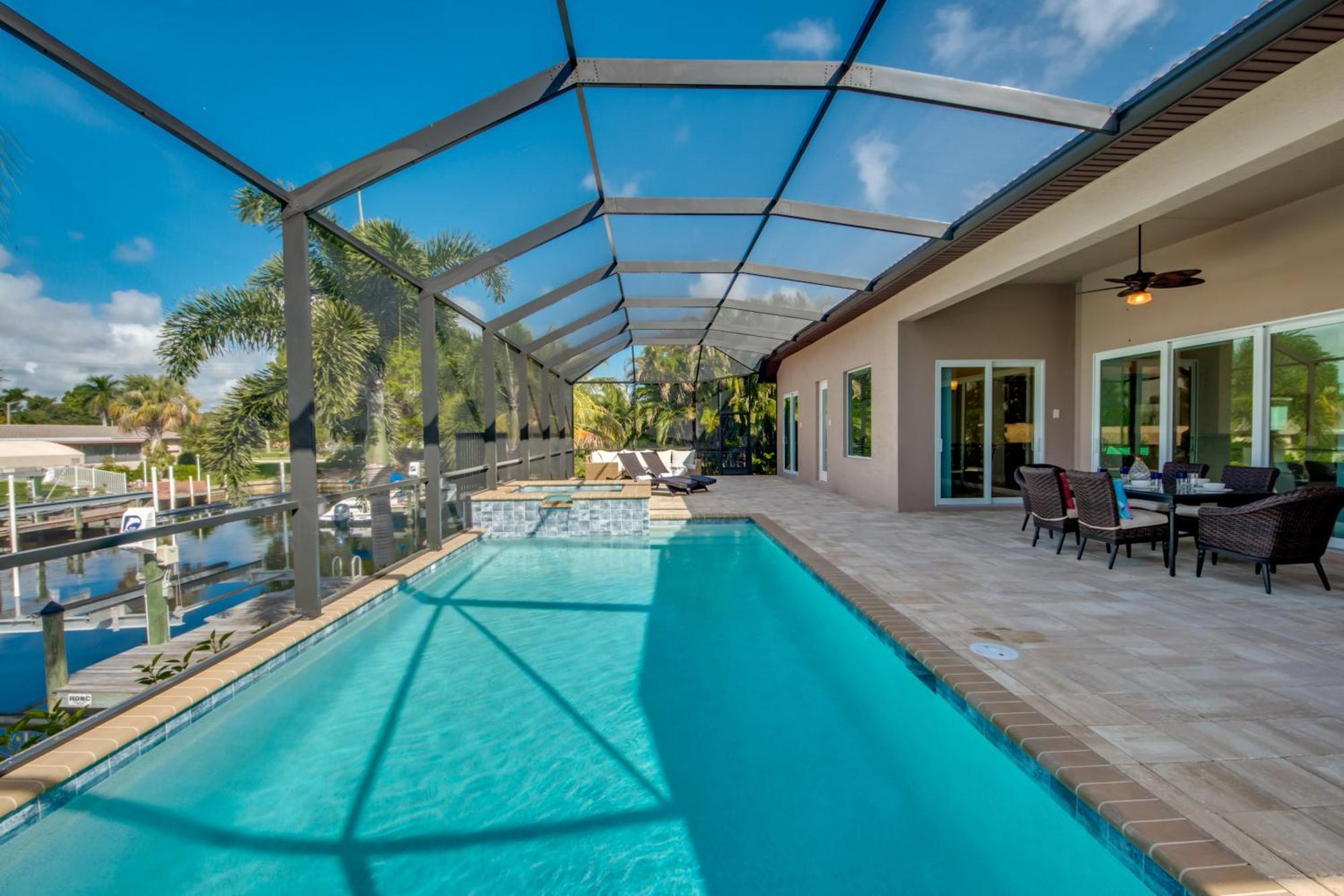 Villa Mayfair, Cape Coral Buitenkant foto