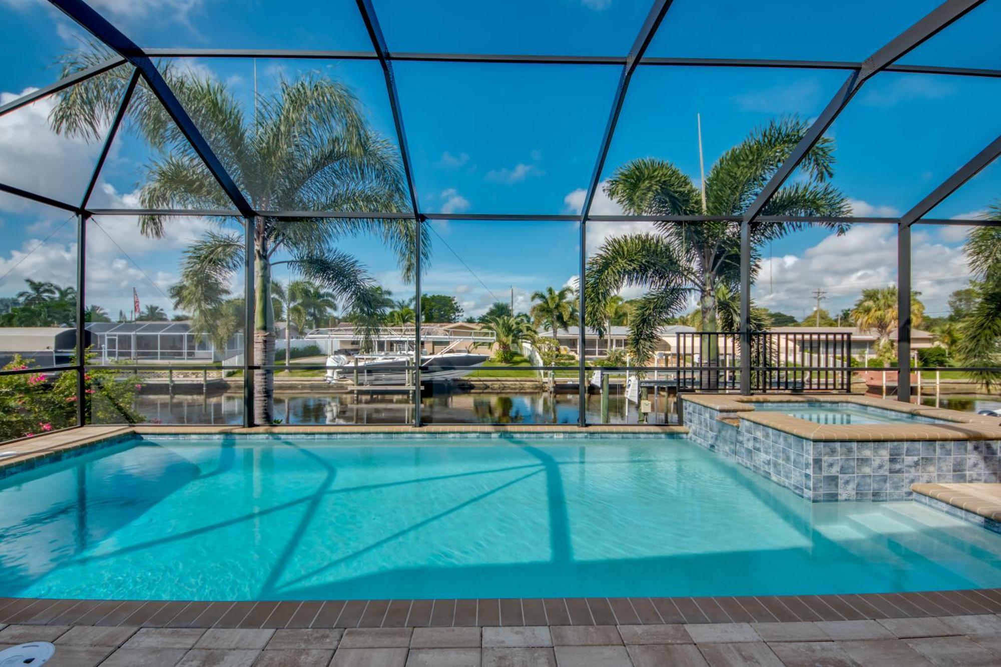 Villa Mayfair, Cape Coral Buitenkant foto