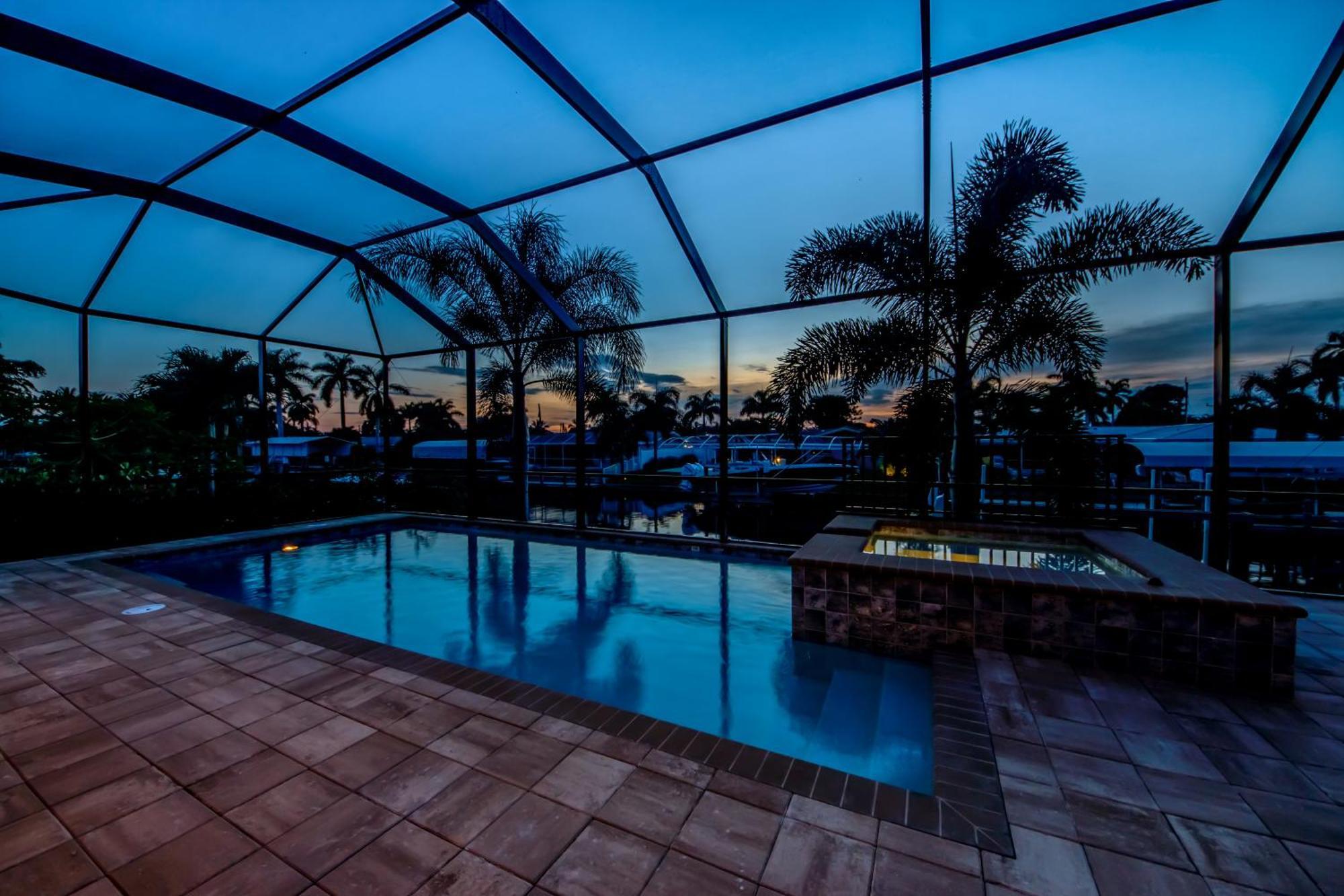 Villa Mayfair, Cape Coral Buitenkant foto