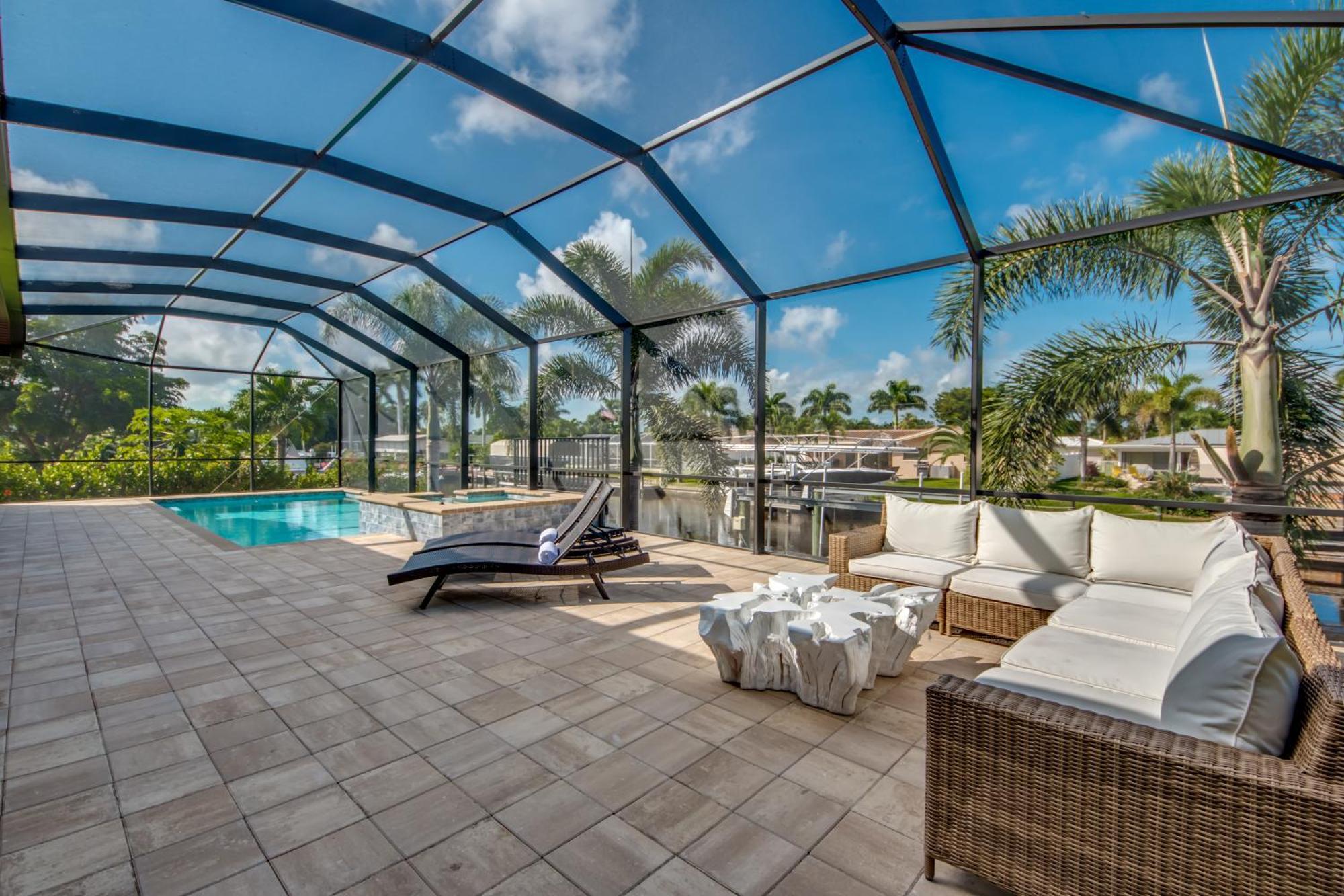 Villa Mayfair, Cape Coral Buitenkant foto