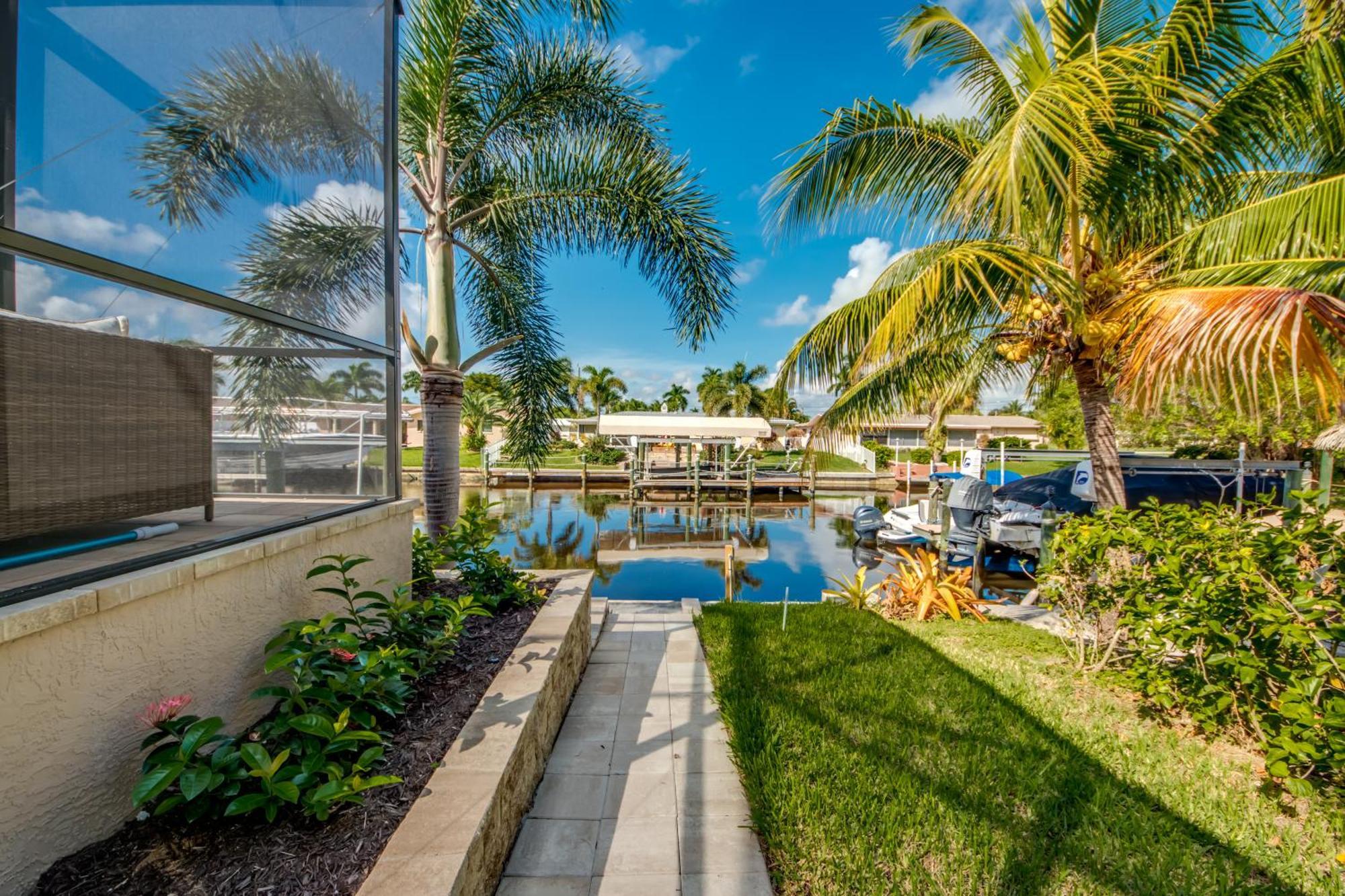 Villa Mayfair, Cape Coral Buitenkant foto